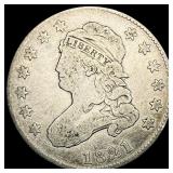1821 Capped Bust Quarter LIGHTLY CIRCULATED