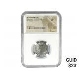 Roman Gallienus, AD 253-268 BI Dbl-Denarius NGC V