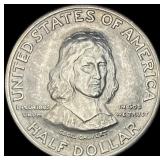 1934 Silver Half Dollar Maryland Tercentenary CHOI