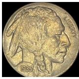 1935-D Buffalo Nickel CHOICE AU