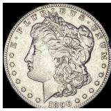 1896-S Silver Morgan Dollar NEARLY UNCIRCULATED