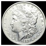 1889-O Morgan Silver Dollar CLOSELY UNCIRCULATED