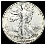 1929-D Silver Walking Liberty Half Dollar  CLOSEL