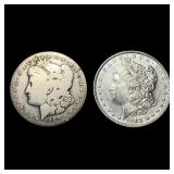 [2] 1888-S&1903 Morgan Silver Dollar UNCIRCULATED
