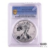 2019-S Silver Eagle PCGS PR68 Ehanced Rev PR