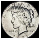 1926 Peace Silver Dollar CHOICE AU