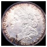 1878 Silver Morgan Dollar CHOICE AU
