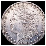 1879-S Silver Morgan Dollar CLOSELY UNCIRCULATED