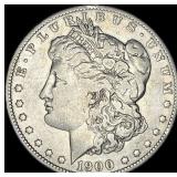 1900-O Silver Morgan Dollar LIGHTLY  CIRCULATED