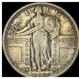 1917 Type 1 Standing Liberty Quarter ABOUT  UNCIR