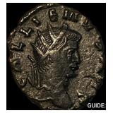 Roman Gallienus 253-268 AD BI Dbl Denarius CHOICE
