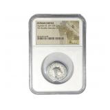 Roman Gordian III, AD 238-244 AR Dbl-Denarius NGC