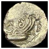 India 278-295 AD Western Satraps Silver Drachm NE