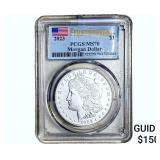 2023 Morgan Silver Dollar PCGS MS70