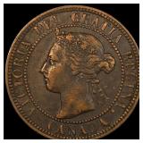 1900 Canada Bronze 1 Cent LIGHTLY CIRCULATED