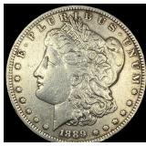 1889-O Silver Morgan Dollar UNCIRCULATED