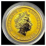 2018 1/10 oz Gold Australian Wedge-Tailed Eagle $1
