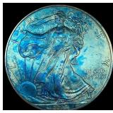 2008 1 oz Silver American Eagle $1 SUPERB GEM BU