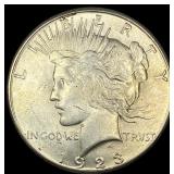 1923-S Silver Peace Dollar UNCIRCULATED