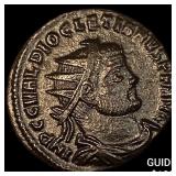 Roman Diocletian 284-305 AD BI Nummus CHOICE AU