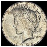 1922 Silver Peace Dollar UNCIRCULATED