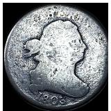 1803 Draped Bust Large Cent NICELY CIRCULATED