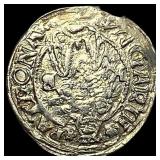 1540-1590 Hungar Madonna&Child Silver Denar CLOSEL