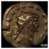 Roman Gallienus 253-268 AD BI Dbl Denarius CHOICE