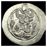 457/9-484 AD Sasanian Preoz[Frioz] I Silver Drachm