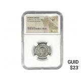 Roman Gallienus, AD 253-268 BI Dbl-Denarius NGC V