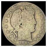 1893-S Silver Barber Half Dollar NICE CIRC