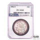 1894-O Morgan Silver Dollar PCI MS62
