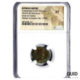 Roman Constantius II, AD337-361 AE3/4 BI Nummus N