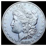 1883-S Silver Morgan Dollar CHOICE AU