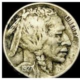 1927-D Buffalo Nickel LIGHTLY CIRCULATED
