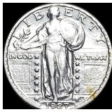 1927 Standing Liberty Quarter NEARLY  UNCIRCULATE