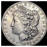 1883-S Silver Morgan Dollar NEARLY  UNCIRCULATED
