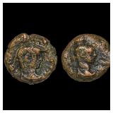 [2 Coins]Roman Egypt 235-284 AD BI Tetradrachm NE