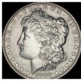 1886 Morgan Silver Dollar UNCIRCULATED