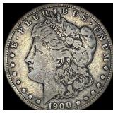 1900-S Silver Morgan Dollar LIGHTLY CIRCULATED