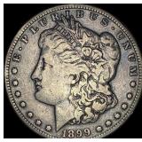 1899-S Silver Morgan Dollar LIGHTLY CIRCULATED