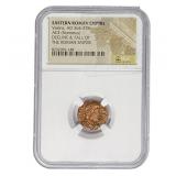 Eastern Roman Valens, AD 364-378 AE3(Nummus) NGC