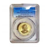 2015-P John F Kennedy Rev PR $1 PCGS PR69