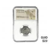 Roman Gallienus, AD 253-268 BI Dbl-Denarius NGC V