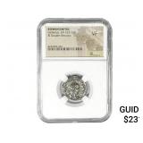 Roman Gallienus, AD 253-268 BI Dbl-Denarius NGC V