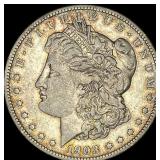 1903-S Silver Morgan Dollar LIGHTLY  CIRCULATED