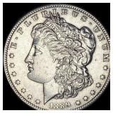 1889-S Silver Morgan Dollar CLOSELY  UNCIRCULATED