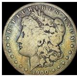 1900-O Silver Morgan Dollar NICELY CIRCULATED