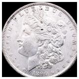 1890 Morgan Silver Dollar CHOICE BU