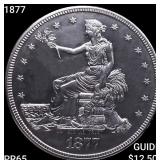 1877 Silver Trade Dollar GEM PROOF